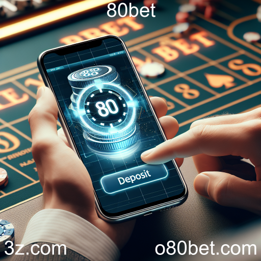 Depósitos na 80bet: Facilidades e Segurança para Jogadores