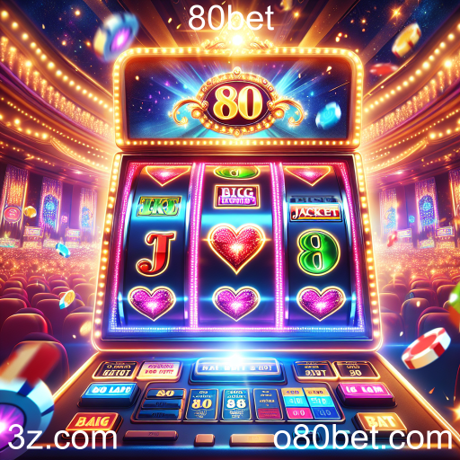 Explore os Jackpots: A Emoção dos Jogos no 80bet