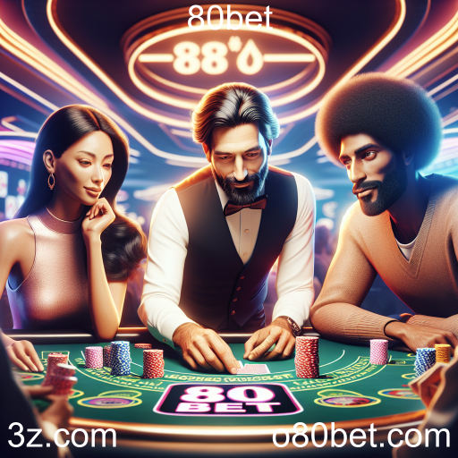 Explore a Experiência de Jogos 'Ao Vivo' na 80bet