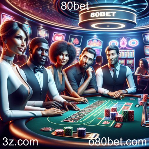 A Experiência do Cassino Ao Vivo no 80bet